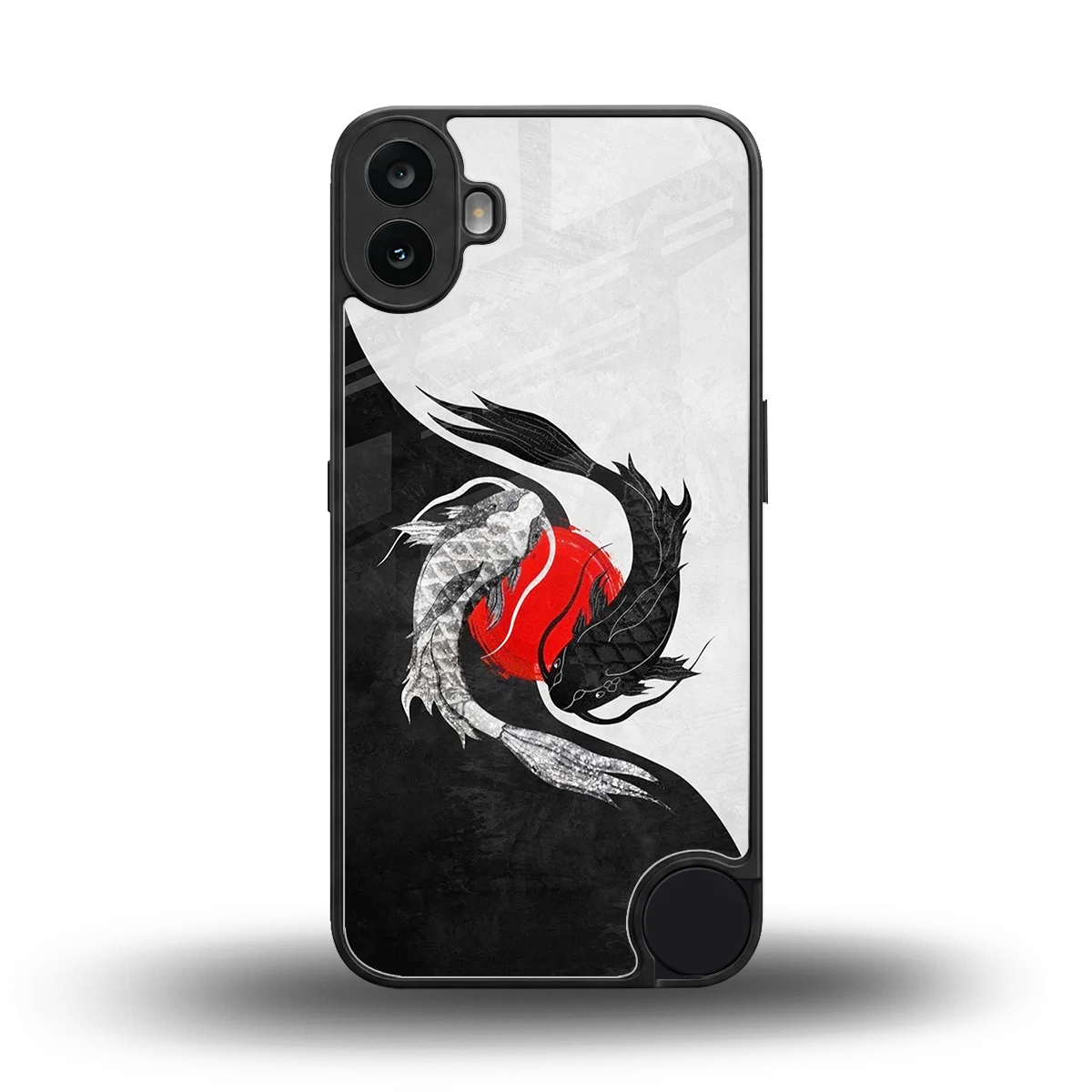 Balanced Swim back phone cover | glass case for cmf nothing phone 1