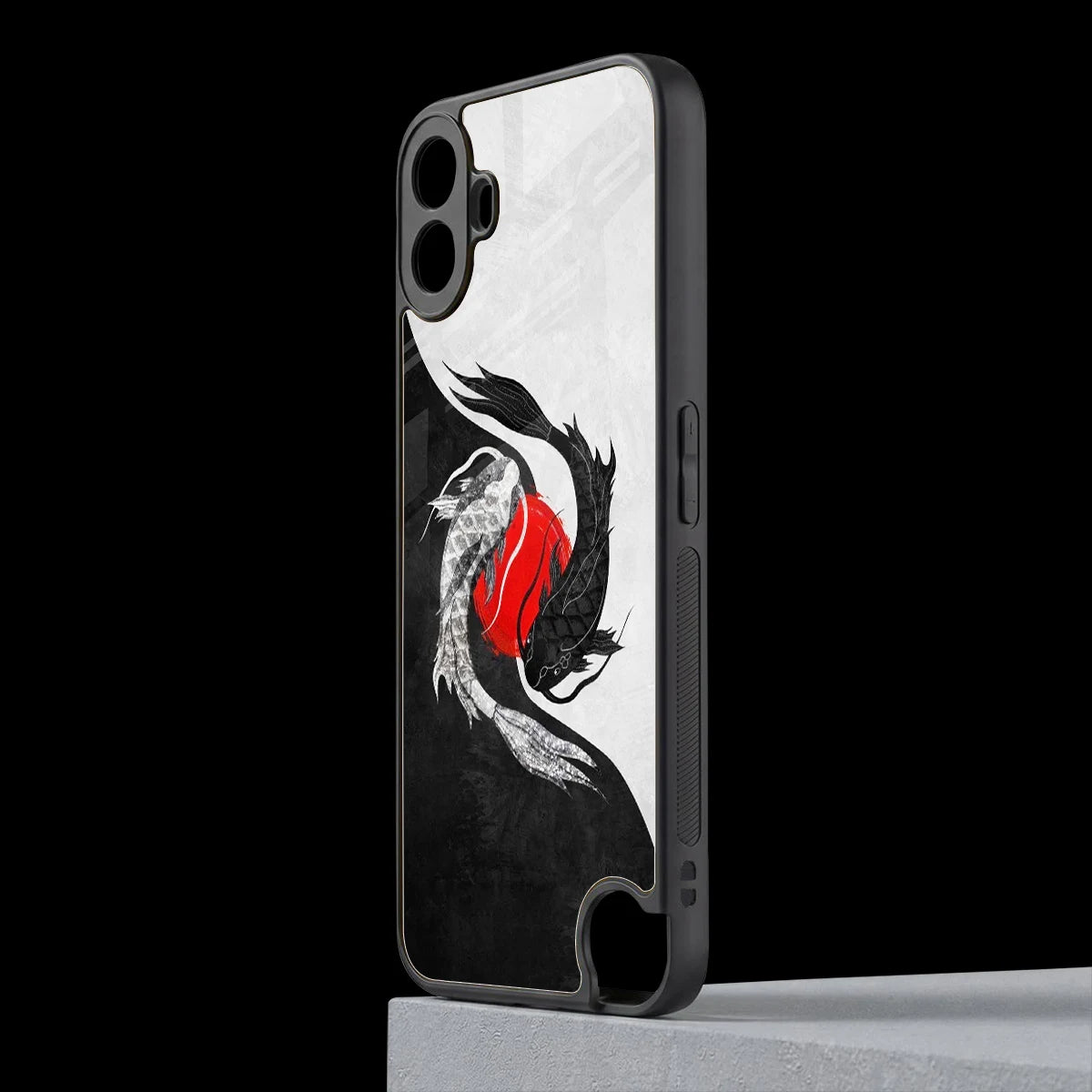 Balanced Swim cmf nothing phone 1 mobile cover | shockproof glass phone case