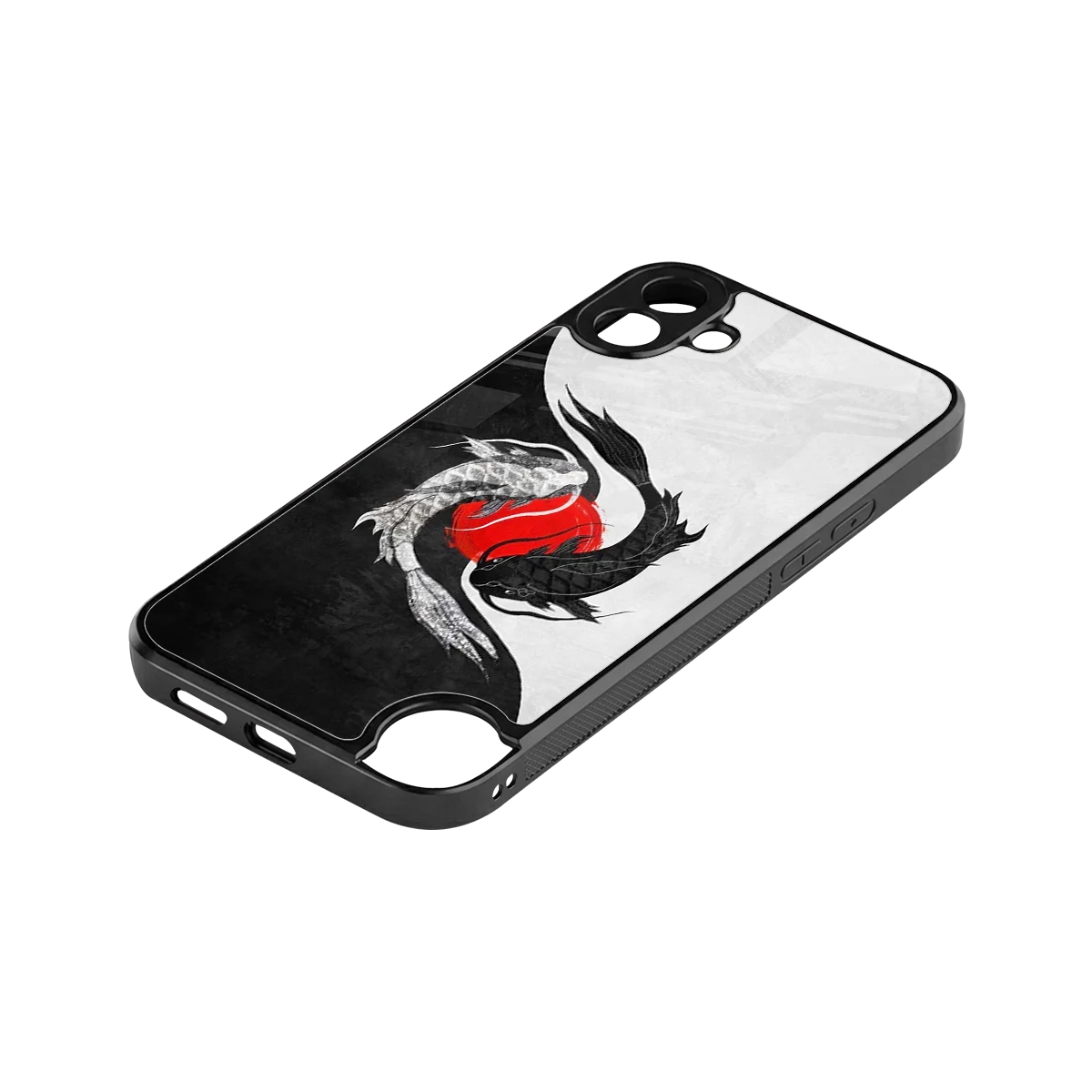 Balanced Swim stylish phone case for cmf nothing phone 1 | glossy glass and slim fit