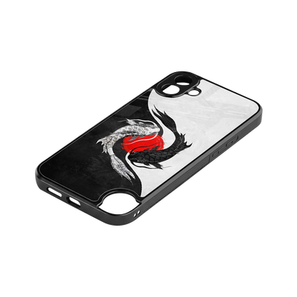 Balanced Swim stylish phone case for cmf nothing phone 1 | glossy glass and slim fit