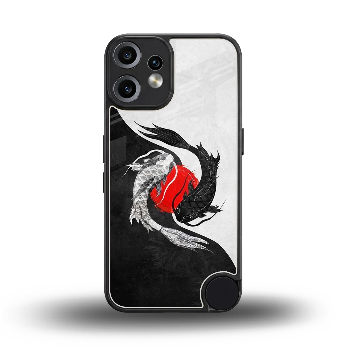 Balanced Swim back phone cover | glass case for cmf nothing phone 2 pro