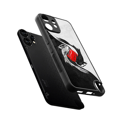 Balanced Swim sleek cmf nothing phone 2 pro cover with tempered glass back and TPU edges
