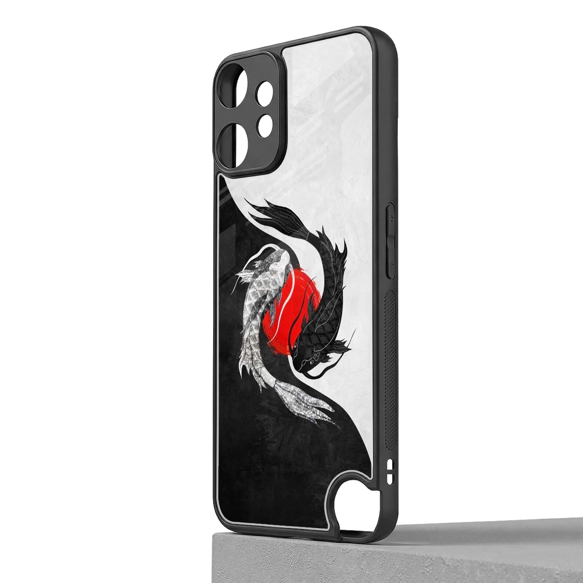 Balanced Swim cmf nothing phone 2 pro mobile cover | shockproof glass phone case