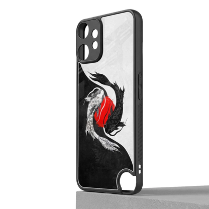Balanced Swim cmf nothing phone 2 pro mobile cover | shockproof glass phone case