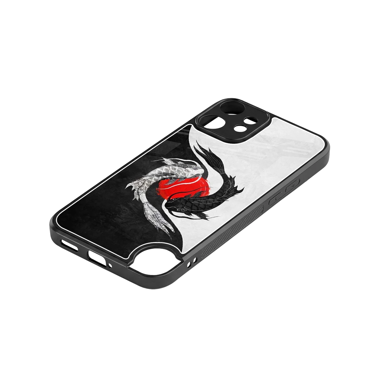 Balanced Swim stylish phone case for cmf nothing phone 2 pro | glossy glass and slim fit