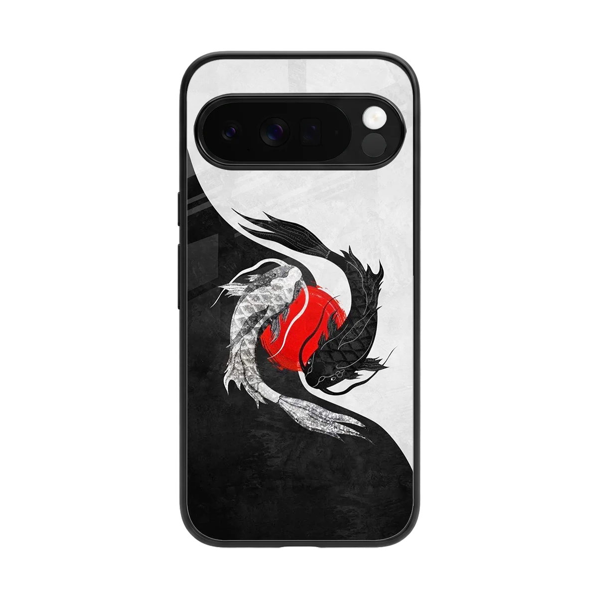 Balanced Swim back phone cover | glass case for google pixel 10 pro xl