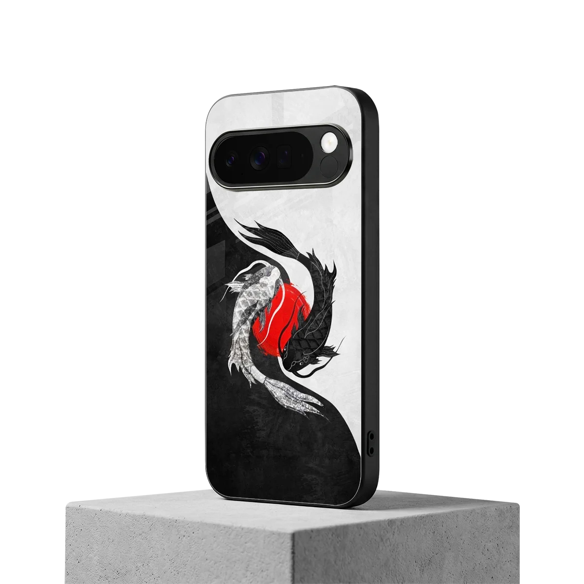 Balanced Swim google pixel 10 pro xl mobile cover | shockproof glass phone case