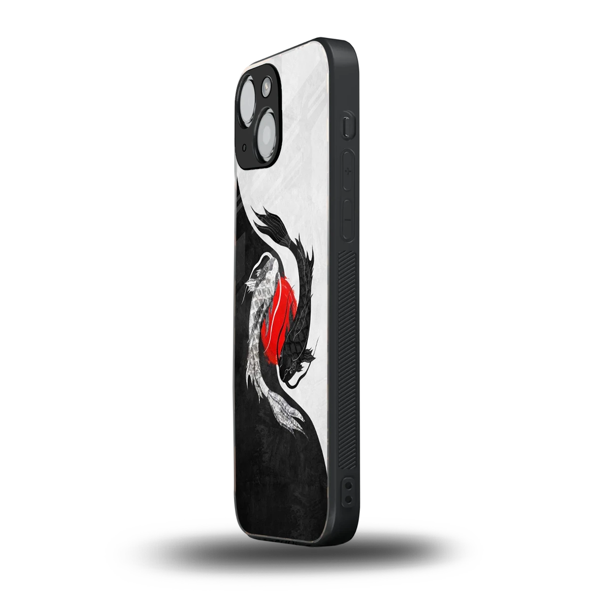 Balanced Swim iphone 13 mini mobile cover | shockproof glass phone case