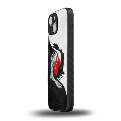 Balanced Swim iphone 12 mini mobile cover | shockproof glass phone case