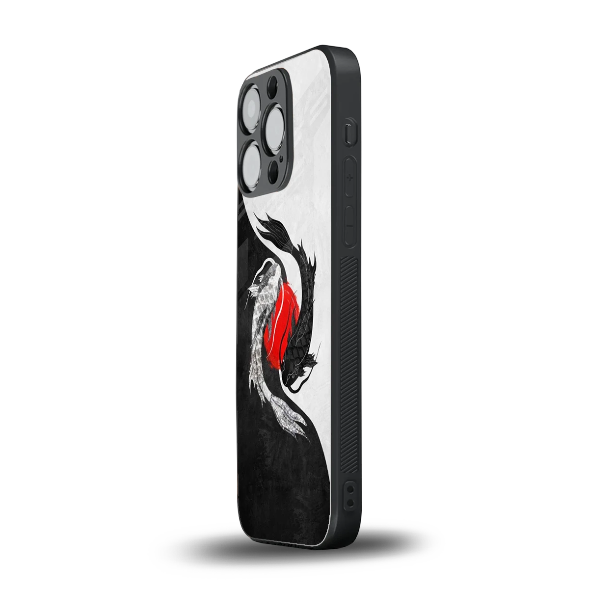 Balanced Swim iphone 13 pro mobile cover | shockproof glass phone case