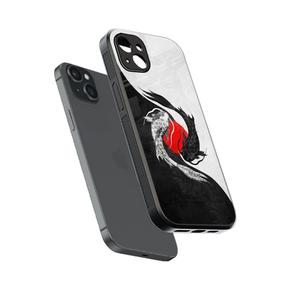 Balanced Swim sleek iphone 14 plus cover with tempered glass back and TPU edges