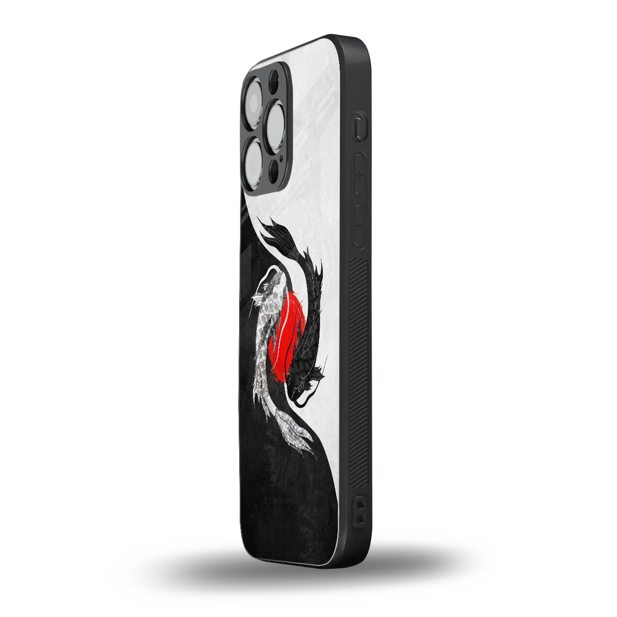 Balanced Swim iphone 15 pro max mobile cover | shockproof glass phone case