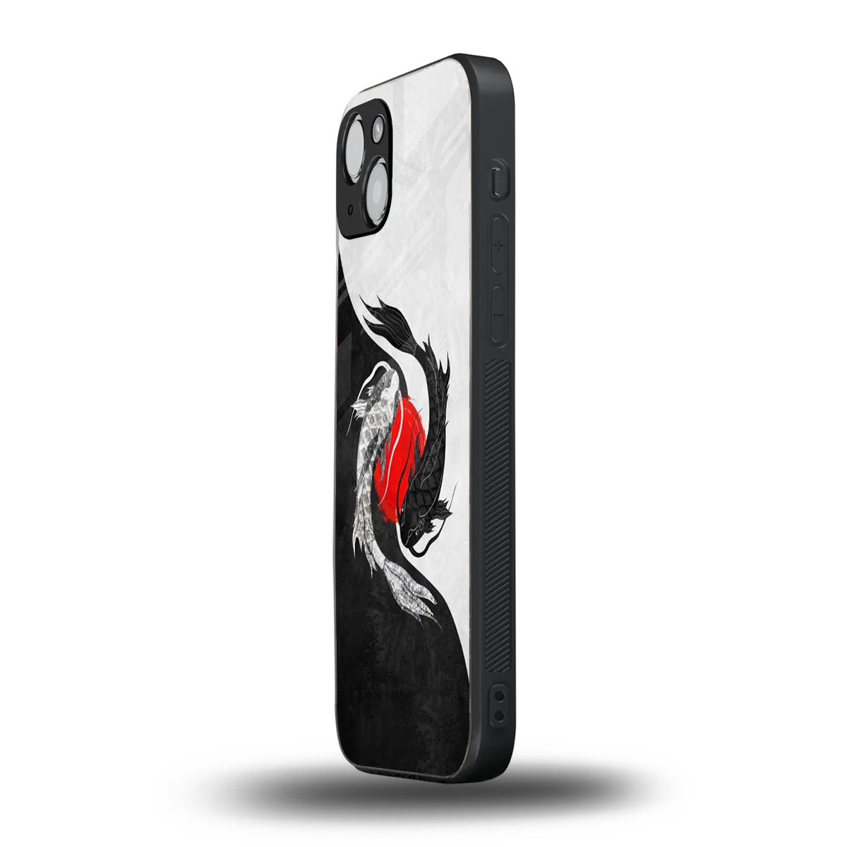 Balanced Swim iphone 15 mobile cover | shockproof glass phone case