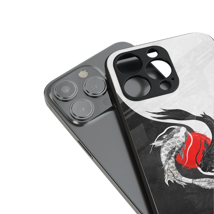 Balanced Swim stylish phone case for iphone 15 | glossy glass and slim fit