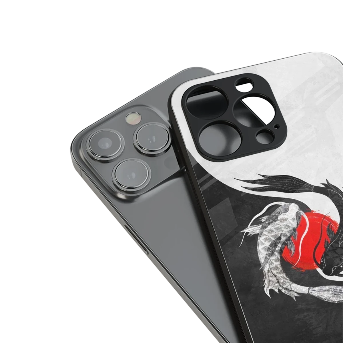 Balanced Swim stylish phone case for iphone 14 pro max | glossy glass and slim fit