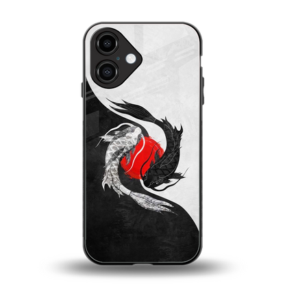 Balanced Swim Phone Case for Iphone 16 | Glass Case