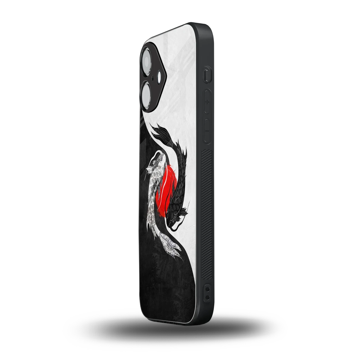 Balanced Swim iPhone 16 mobile cover | shockproof glass phone case