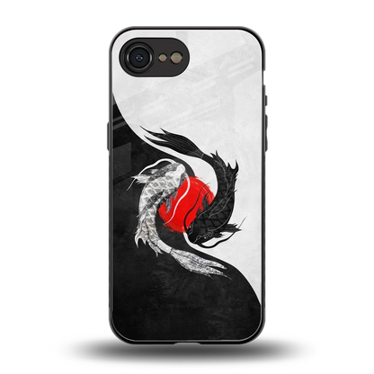 Balanced Swim back phone cover | glass case for iphone 16e