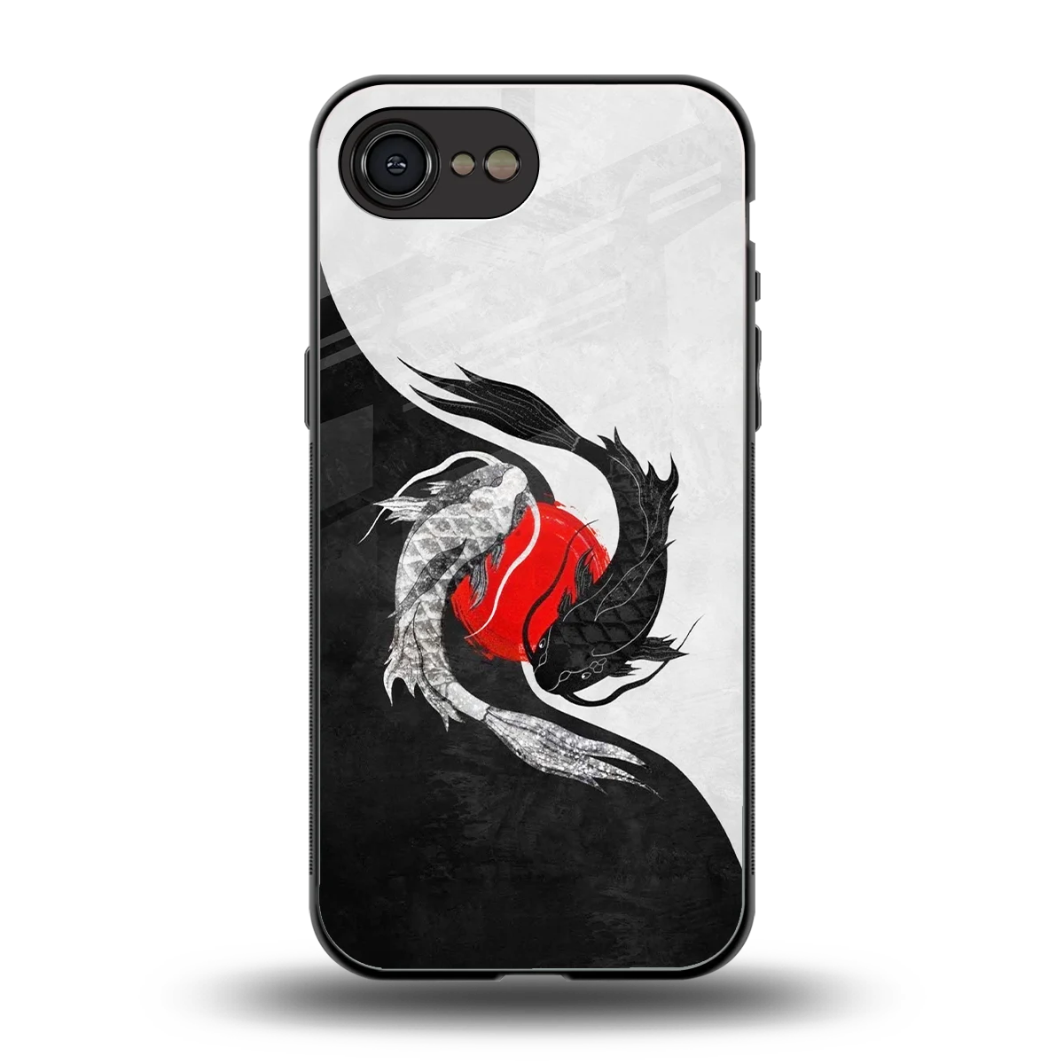 Balanced Swim back phone cover | glass case for iphone 17e
