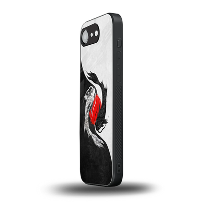 Balanced Swim iphone 16e mobile cover | shockproof glass phone case