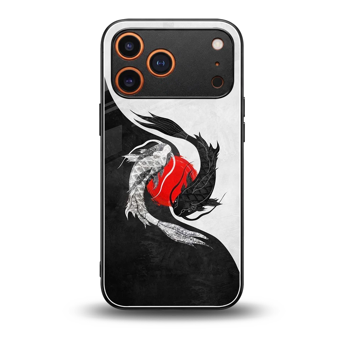 Balanced Swim back phone cover | glass case for iphone 17 pro