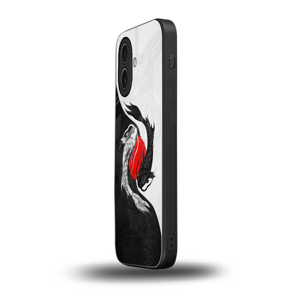 Balanced Swim iphone 17 mobile cover | shockproof glass phone case