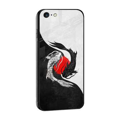 Balanced Swim sleek iphone 6 cover with tempered glass back and TPU edges