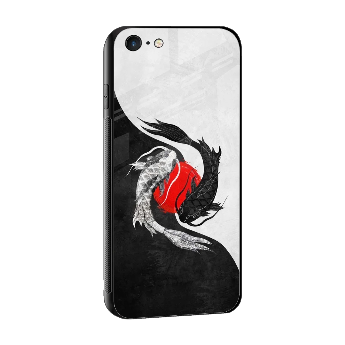 Balanced Swim sleek iphone 6s plus cover with tempered glass back and TPU edges