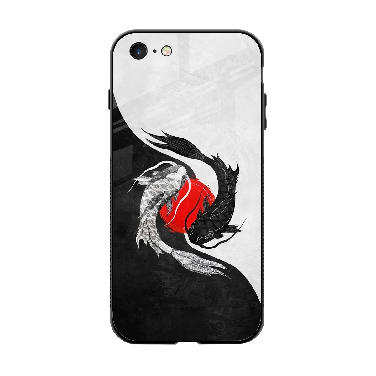 Balanced Swim back phone cover | glass case for iphone 6
