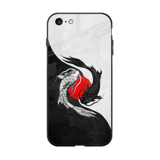Balanced Swim back phone cover | glass case for iphone 6