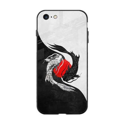 Balanced Swim back phone cover | glass case for iphone 6s plus