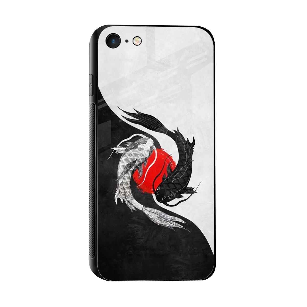 Balanced Swim sleek iphone 7 cover with tempered glass back and TPU edges