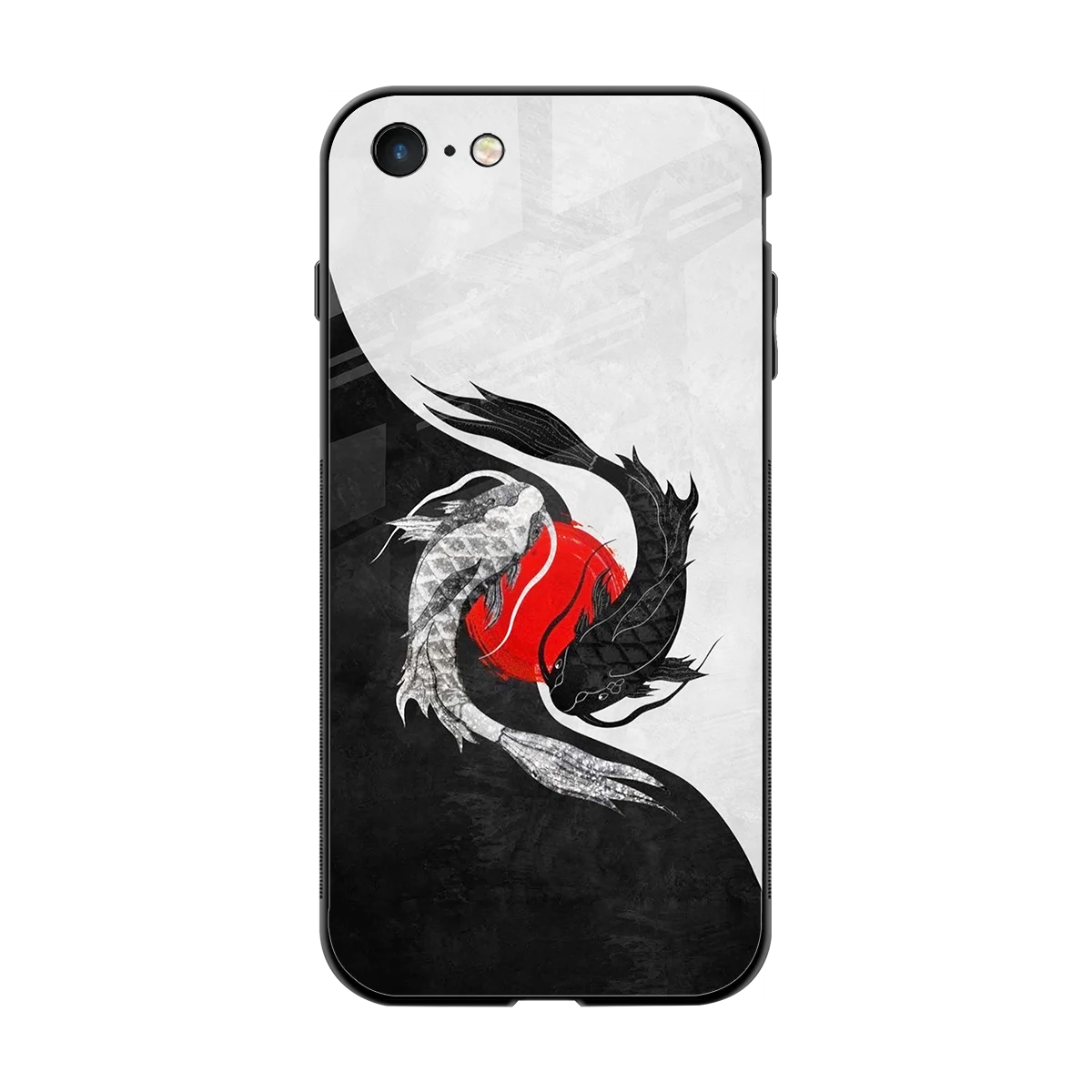 Balanced Swim back phone cover | glass case for iphone 7