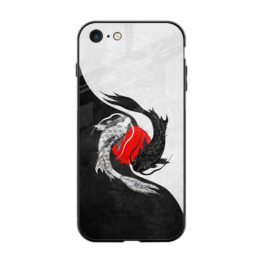 Balanced Swim back phone cover | glass case for iphone 7