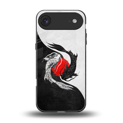 Balanced Swim back phone cover | glass case for iphone air