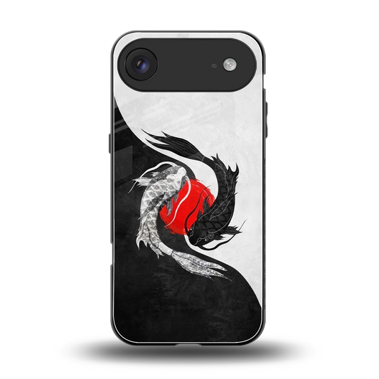Balanced Swim back phone cover | glass case for iphone air