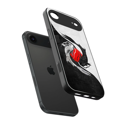 Balanced Swim sleek iphone air cover with tempered glass back and TPU edges