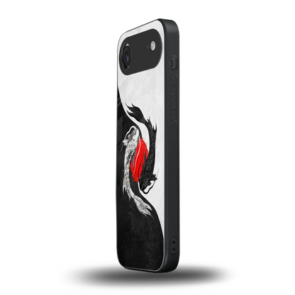 Balanced Swim iphone air mobile cover | shockproof glass phone case