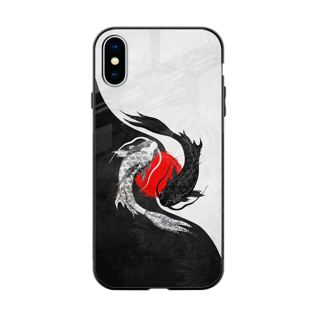 Balanced Swim back phone cover | glass case for iphone x