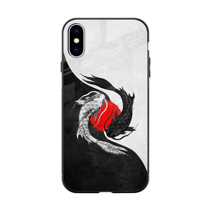 Balanced Swim back phone cover | glass case for iphone x