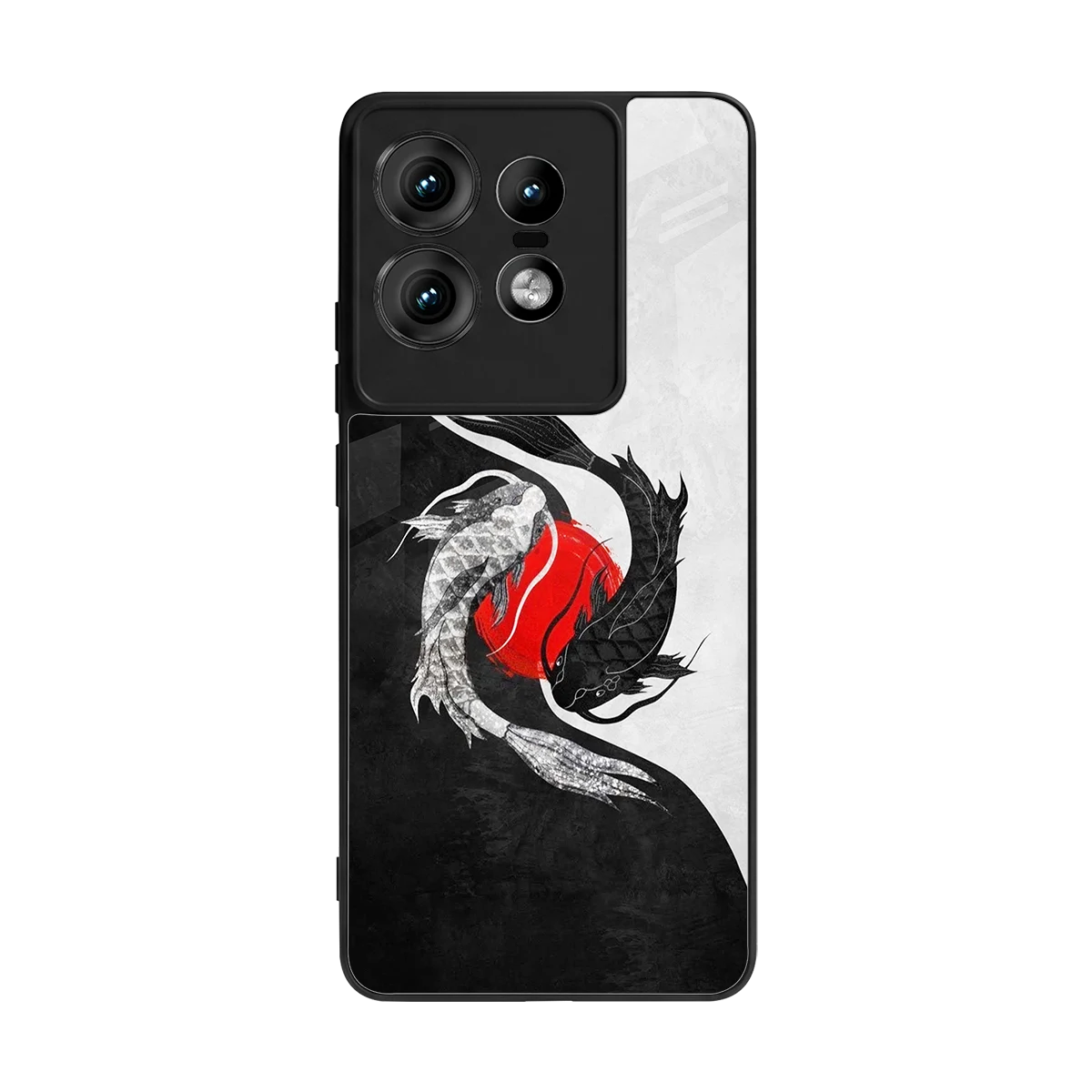 Balanced Swim back phone cover | glass case for motorola edge 50 pro