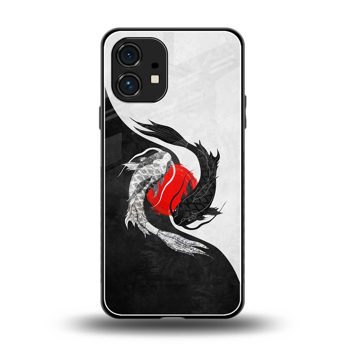 Balanced Swim back phone cover | glass case for nothing phone 1