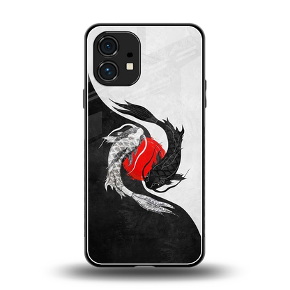 Balanced Swim back phone cover | glass case for nothing phone 1