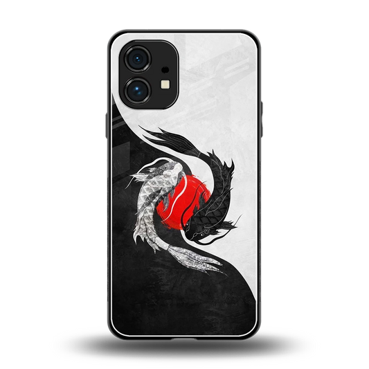 Balanced Swim back phone cover | glass case for nothing phone 1