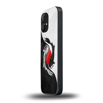 Balanced Swim nothing phone 1 mobile cover | shockproof glass phone case