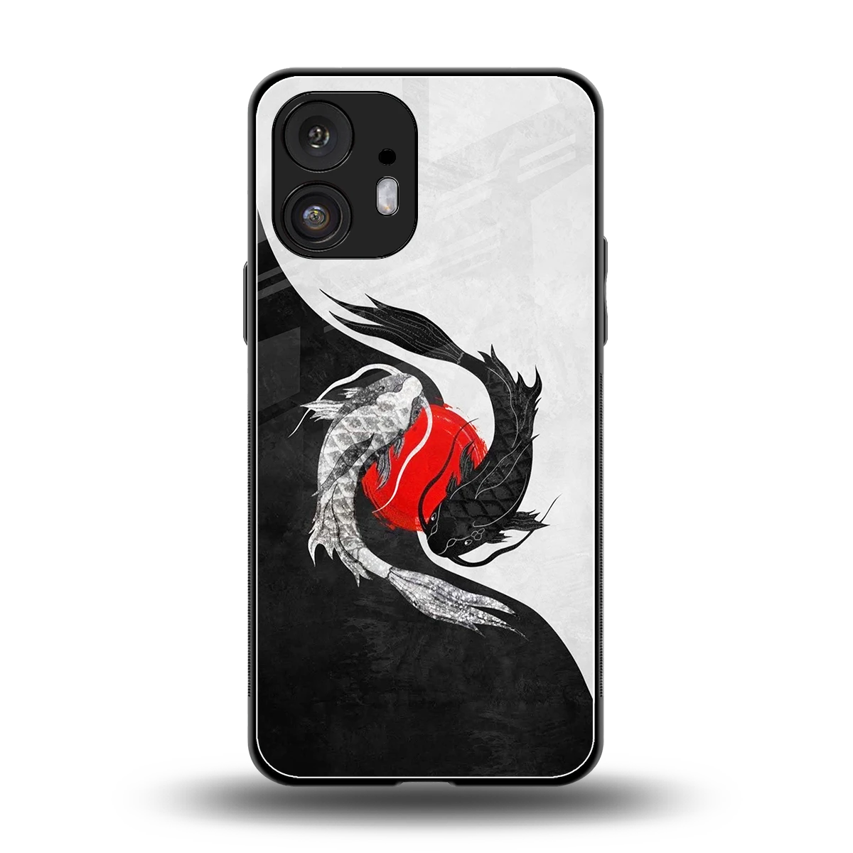 Balanced Swim back phone cover | glass case for nothing phone 2