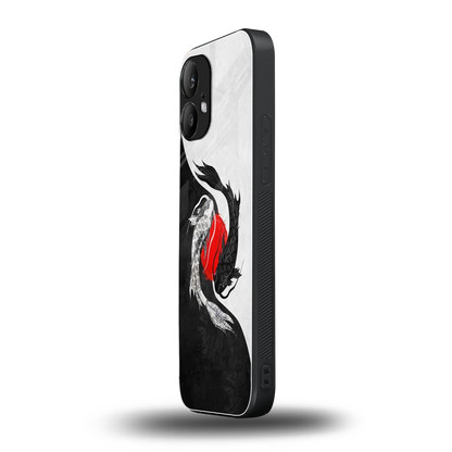 Balanced Swim nothing phone 2 mobile cover | shockproof glass phone case