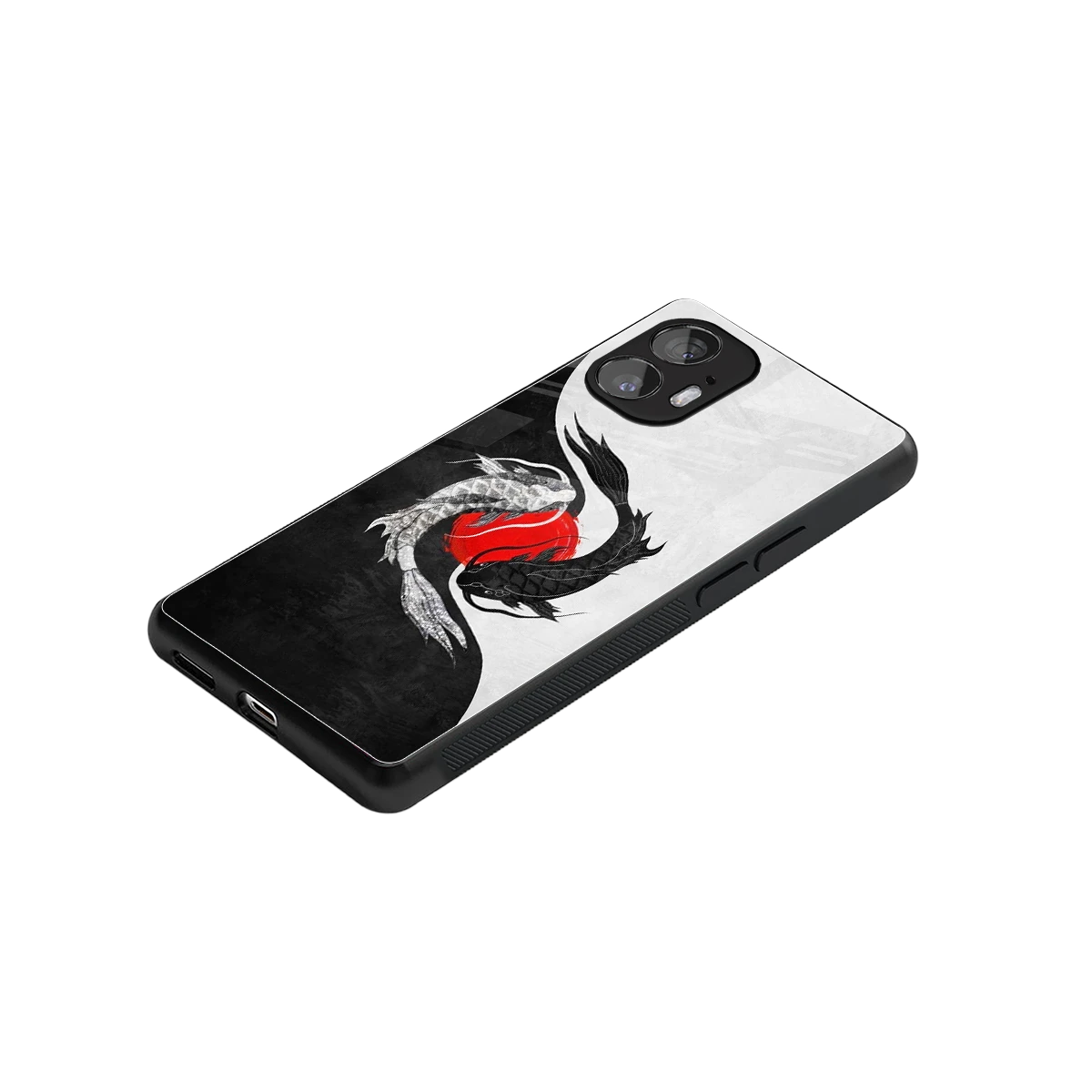 Balanced Swim stylish phone case for nothing phone 2 | glossy glass and slim fit