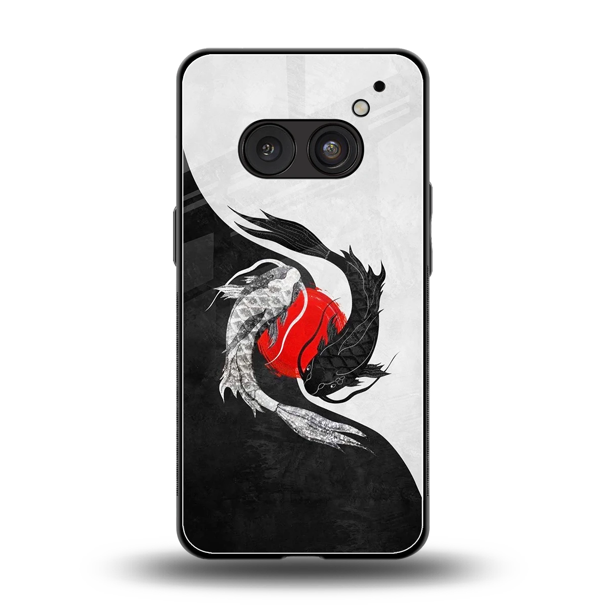 Balanced Swim back phone cover | glass case for nothing phone 2a