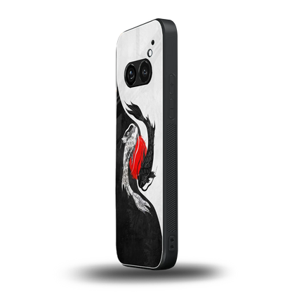 Balanced Swim nothing phone 2a plus mobile cover | shockproof glass phone case